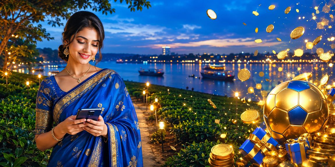 ময়মনসিংহে আন্দার বাহার গেম খেলার মুহূর্ত